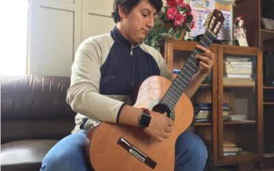 Músico quetzalteco participa en programa de Iberorquestas Juveniles