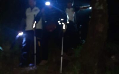 Rescatan en el cerro Pecul a médica salvadoreña