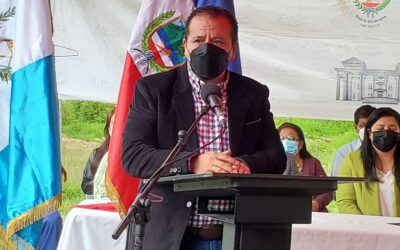 El alcalde de Quetzaltenango inicia vacaciones