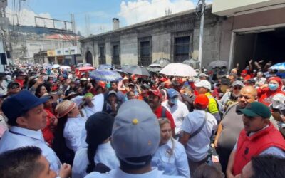 Maestros inconformes por iniciativa de ley 5563-2019