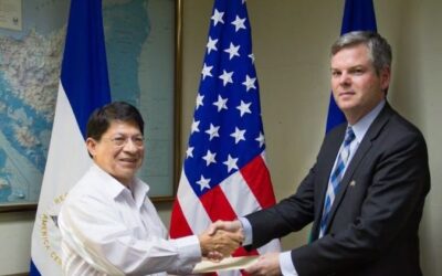 Nicaragua se queda sin embajador de EEUU y Washington nombra a un encargado de negocios