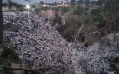Localizan en botadero de Salcajá el cadáver de un hombre