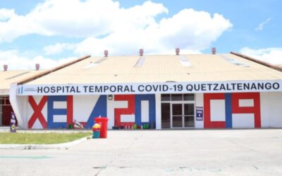 Muni de Xela solicita devolución de Cefemerq donde funciona Hospital Temporal COVID-19