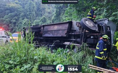 Mortal accidente de tránsito en la ruta al Pacífico