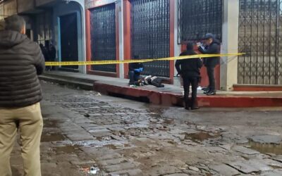 Adulto mayor muere en la zona 1 de Quetzaltenango