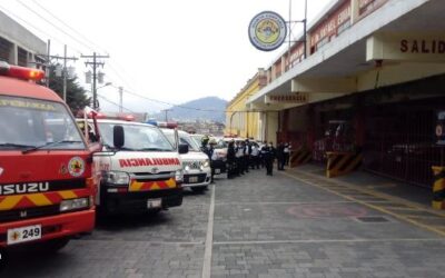 Elegirán a Junta de Oficiales de Bomberos Voluntarios de Xela