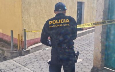 Localizan el cadáver de un hombre en la zona 1 de Xela