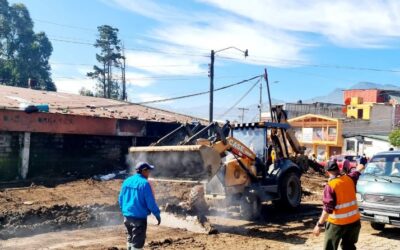 Prohíben tirar basura en un punto en la zona 3 de Xela, ¿Cuál es?
