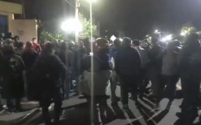 Disturbios en San Mateo, ¿cómo se originaron?