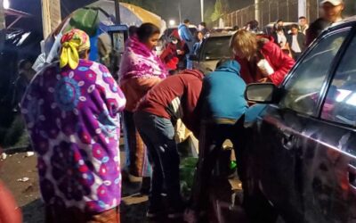 Entregan café pan a familiares de pacientes