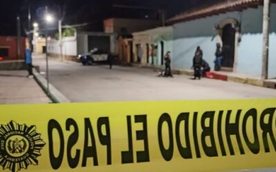 Asesinan a hombre en la zona 1 de Quetzaltenango