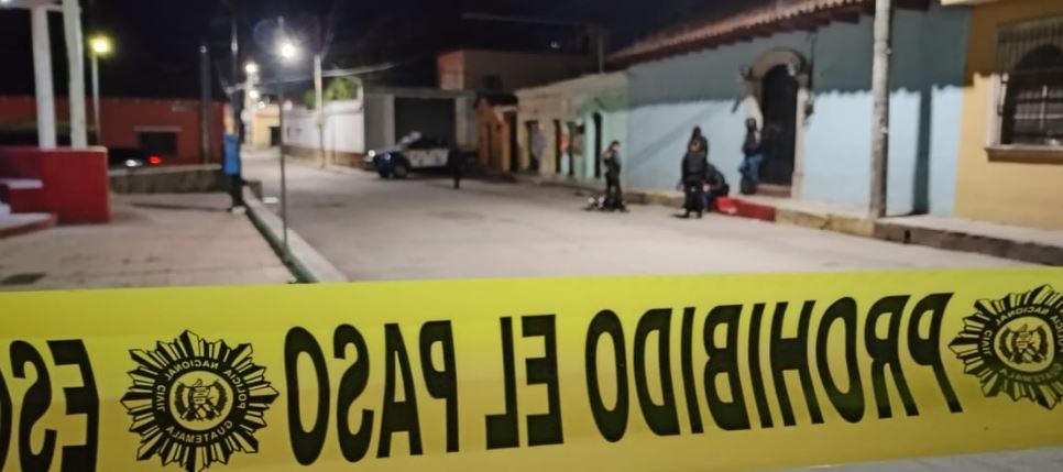 HOMBRE ASESINADO