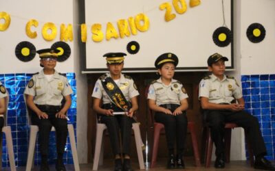 Eligen a Niño o Niña Jefe de Distrito Occidente de PNC, ¿Quién es el ganador?