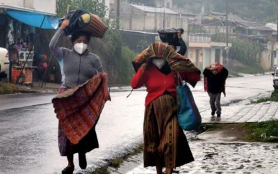 Alerta en Guatemala por formación de primera depresión tropical