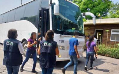 Retornan de México 41 menores de edad migrantes no acompañados
