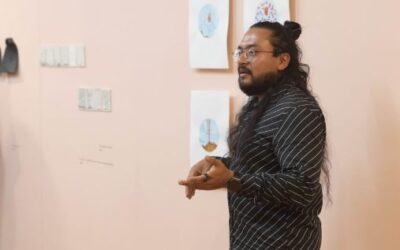 Artista quetzalteco presenta exposición en Costa Rica