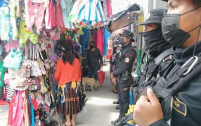 PNC refuerza seguridad por pago de Bono 14