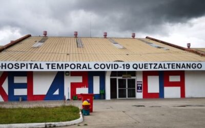 Hospital Temporal COVID-19 Quetzaltenango atendió a más de 4 mil personas