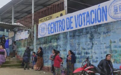 Datos preliminares de elección de corporaciones municipales en Totonicapán