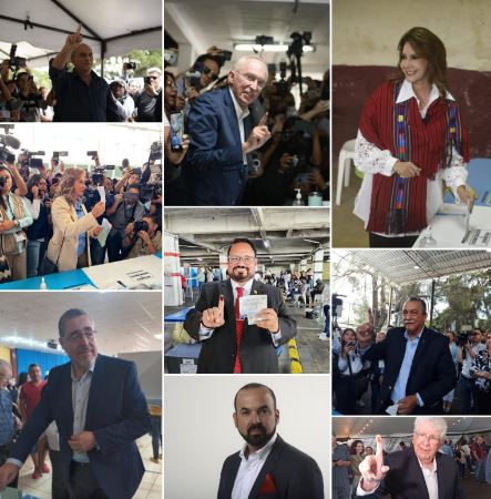 VOTO PRESIDENCIABLES