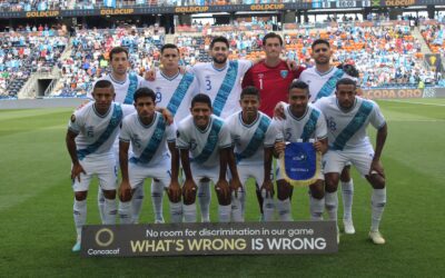 Guatemala se despide de la Copa Oro con la frente en alto