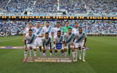 Selección de Guatemala retorna luego de la destacada Copa Oro 2023