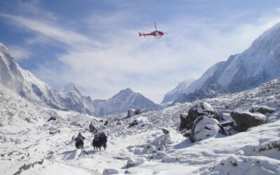 Cinco turistas mexicanos muertos en accidente de helicóptero cerca del Everest