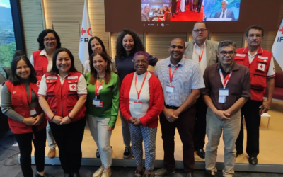 Cruz Roja Guatemalteca ha sido seleccionada como una de las Sociedades Nacionales Campeonas del Clima