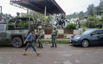 Ejército de México despliega operativo en frontera con Guatemala
