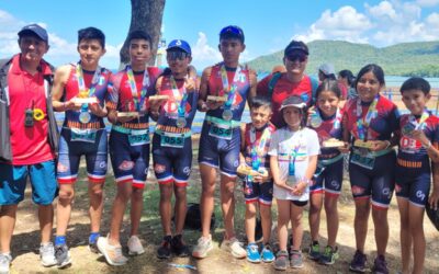 Quetzaltecos ganan medallas evento nacional