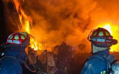 Incendio en bodega deja pérdidas por unos Q80 mil