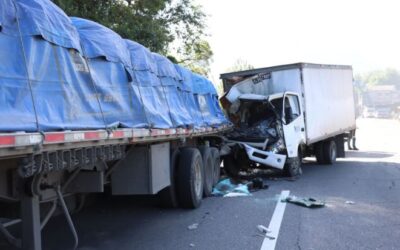 Mortal accidente en la ruta Interamericana