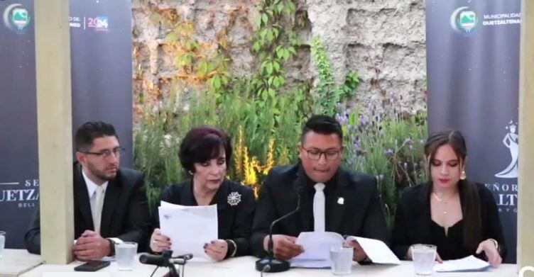 SEÑORITA QUETZALTENANGO NUEVA