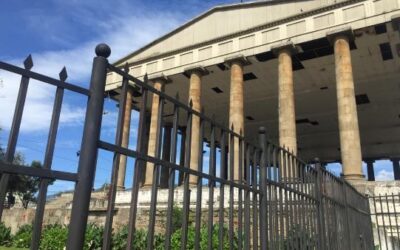 ¿Cuál es la historia del Templo a Minerva de Quetzaltenango?