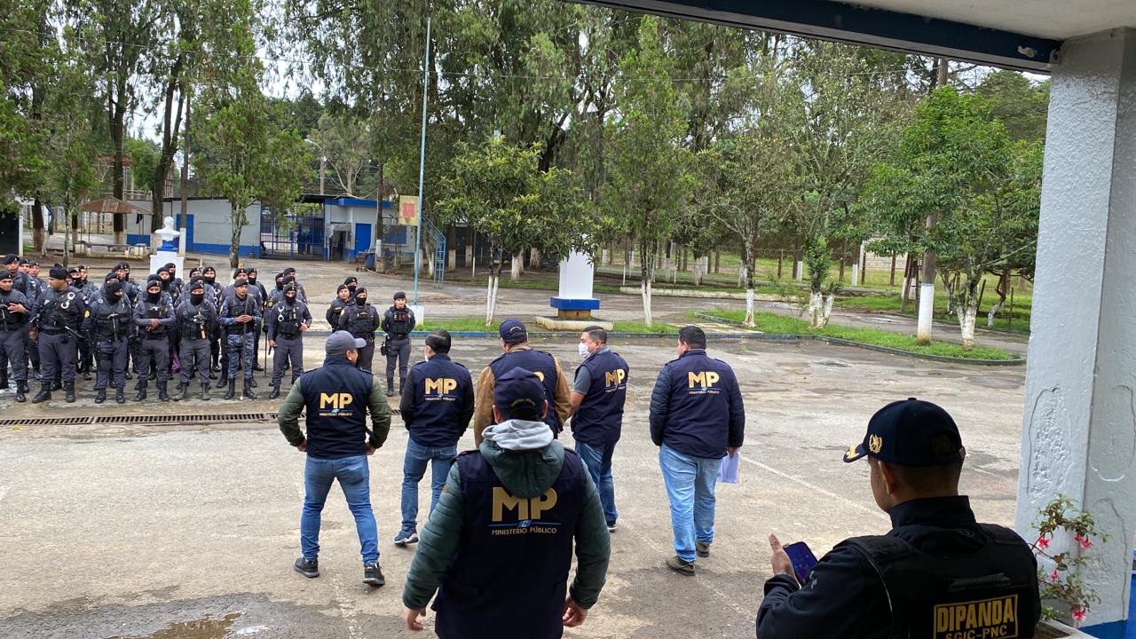 Siguen operativos contra extorsionistas