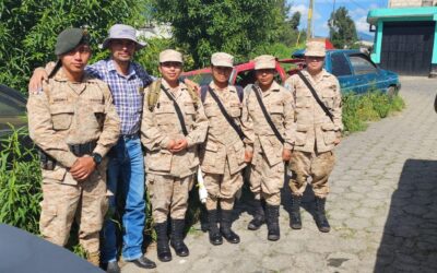 Realizan jornada de limpieza en la ribera del río seco, zona 7 Quetzaltenango.