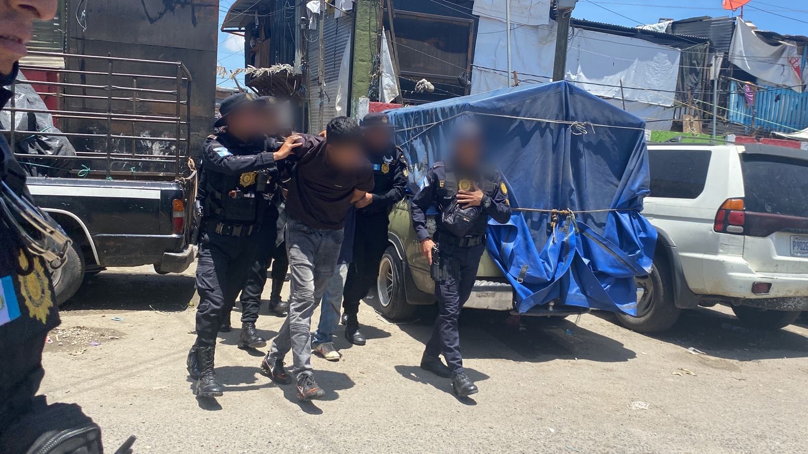 Beneficiado con medida sustitutiva es capturado tras ataque armado en la capital