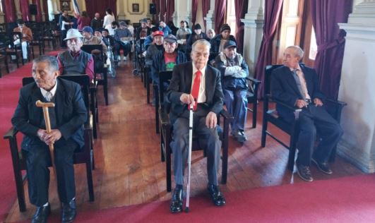 ABUELITO ALCALDE POR UN DÍA