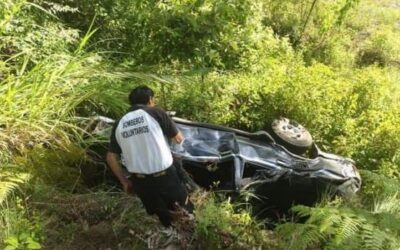 Mujer muere en accidente de tránsito en El Quiché
