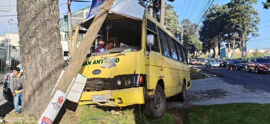 ACCIDENTE BUS