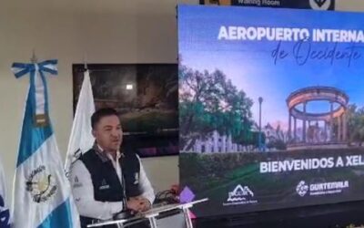 Aeropuerto en Quetzaltenango es de categoría internacional y cambia de nombre