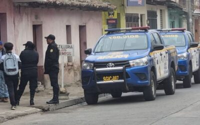 Allanamientos en Quetzaltenango por distribución de estupefacientes