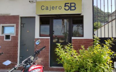 Denuncian intento de asalto en cajero en el centro de Panajachel