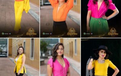 ¿Quiénes son las seis candidatas a Reina del Deporte de Quetzaltenango?
