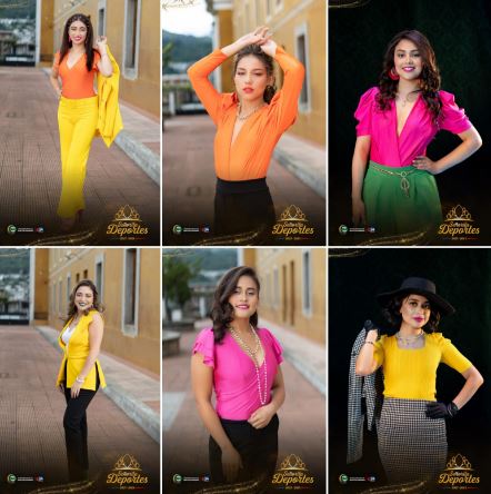 CANDIDATAS A REINA DEL DEPORTE