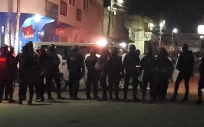 Tres hombres, entre ellos un menor de edad, se salvan de ser linchados