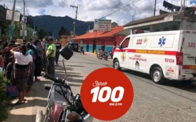 Localizan cadáver de hombre en San Juan Ostuncalco