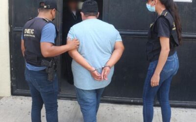 Arrestan a exgerente de agencia bancaria por hurto agravado