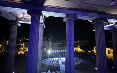 Estudiantes mazatecos graban audiovisual de «Luna de Xelajú»