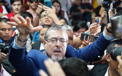 Bernardo Arévalo, presidente electo de Guatemala: «Trabajaremos por el bienestar de todo el país»